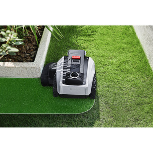 Ecovacs GOAT O1200 LiDAR PRO, valge/must - Piirdekaablivaba robotmuruniiduk + tarvikute komplekt