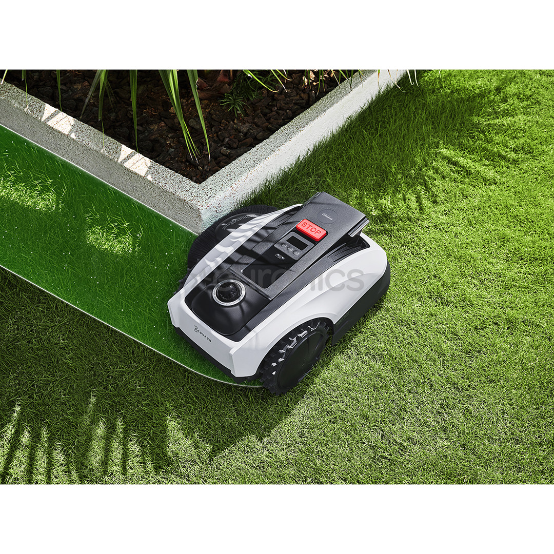 Ecovacs GOAT O1200 LiDAR PRO, valge/must - Piirdekaablivaba robotmuruniiduk + tarvikute komplekt