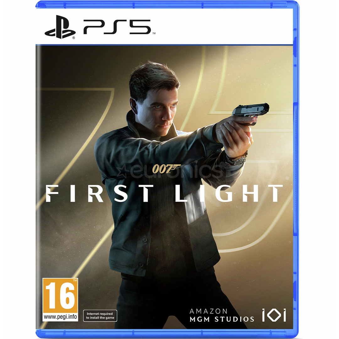 007 First Light, PlayStation 5 - Mäng