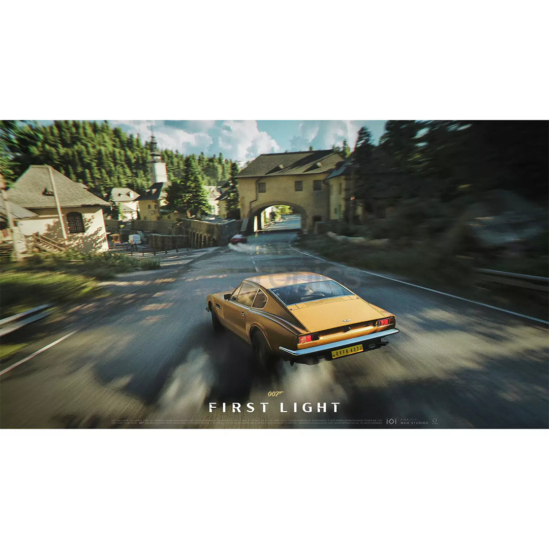 007 First Light, PlayStation 5 - Mäng