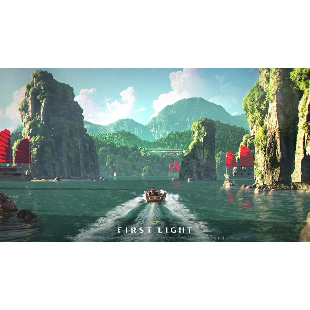 007 First Light, Xbox Series X - Игра