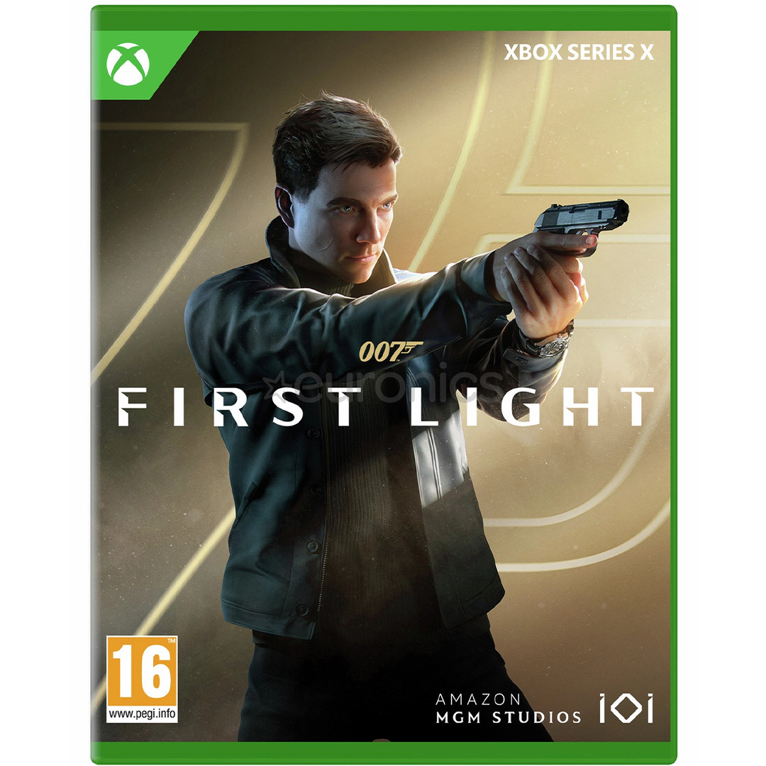 007 First Light, Xbox Series X - Игра