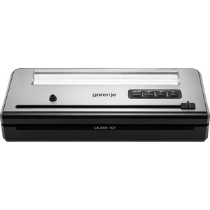 Gorenje, must/hõbedane - Vaakumpakendaja
