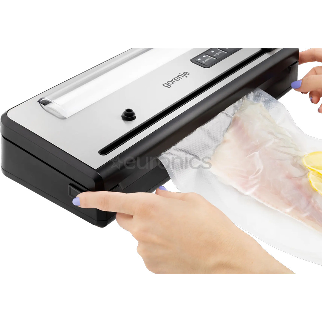 Gorenje, must/hõbedane - Vaakumpakendaja