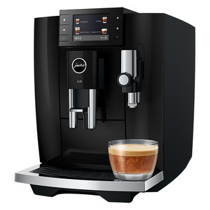JURA E8 Piano Black (ED), must - Espressomasin