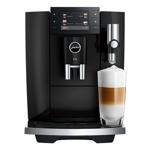 JURA E8 Piano Black (ED), must - Espressomasin