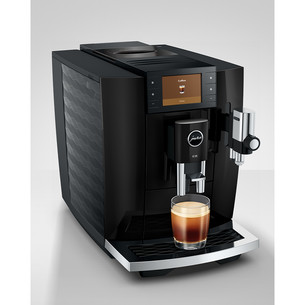 JURA E8 Piano Black (ED), must - Espressomasin
