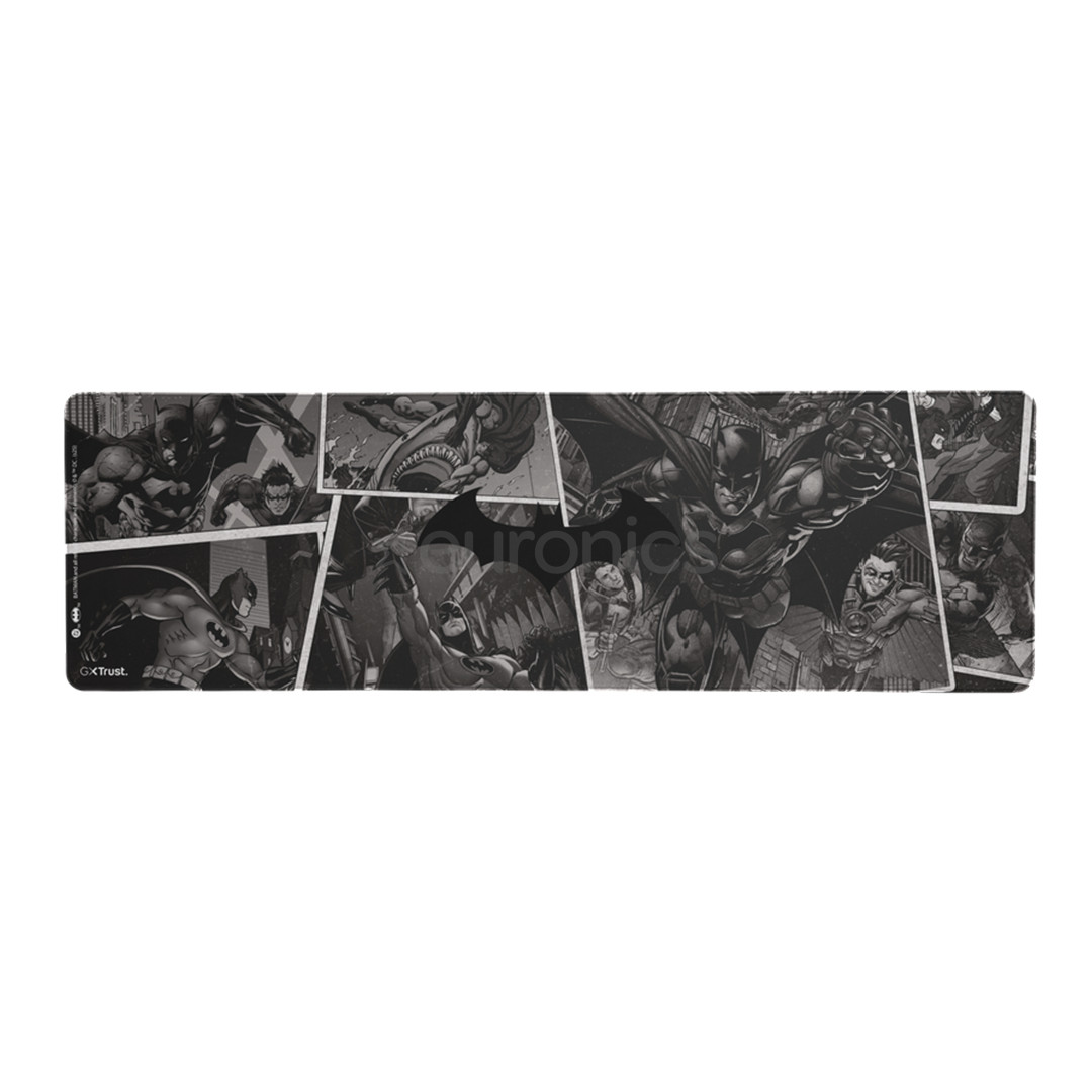 Trust GXT 758BM XXL Gaming Mousepad, Batman, helehall - Hiirematt