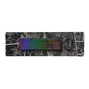 Trust GXT 758BM XXL Gaming Mousepad, Batman, helehall - Hiirematt