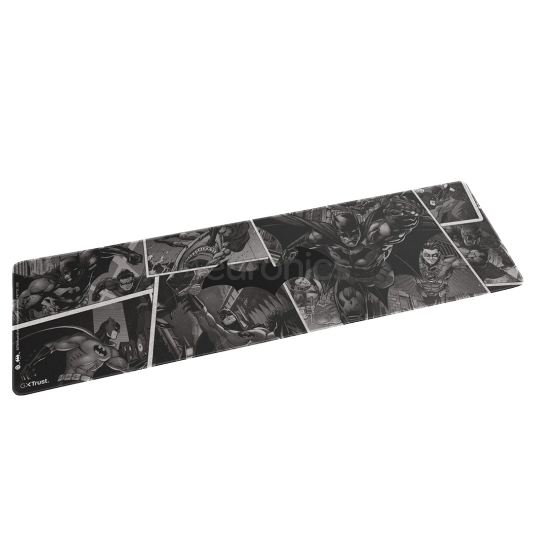 Trust GXT 758BM XXL Gaming Mousepad, Batman, helehall - Hiirematt