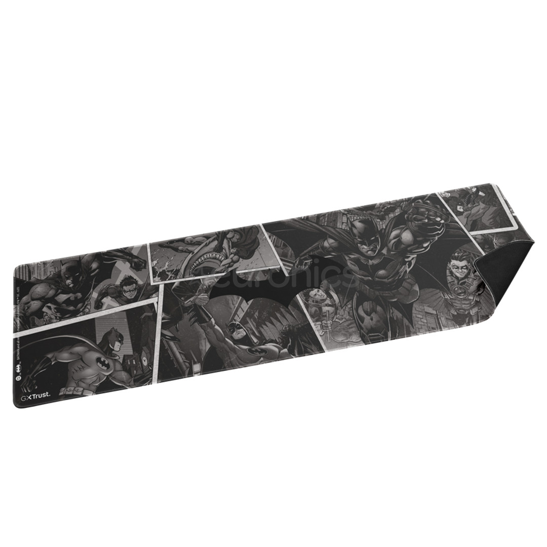 Trust GXT 758BM XXL Gaming Mousepad, Batman, helehall - Hiirematt