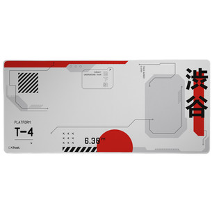 Trust GXT 759 XXL Gaming Mousepad, valge/punane - Hiirematt 25717