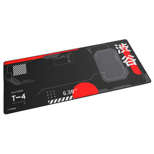 Trust GXT 759 XXL Gaming Mousepad, черный/красный - Коврик для мыши
