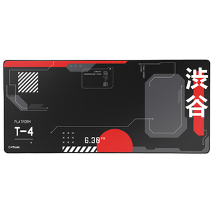 Trust GXT 759 XXL Gaming Mousepad, черный/красный - Коврик для мыши