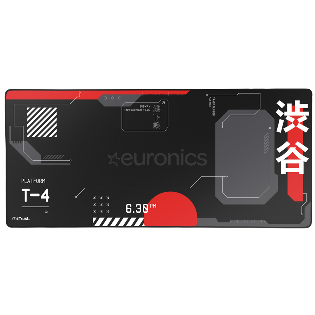 Trust GXT 759 XXL Gaming Mousepad, черный/красный - Коврик для мыши 25716