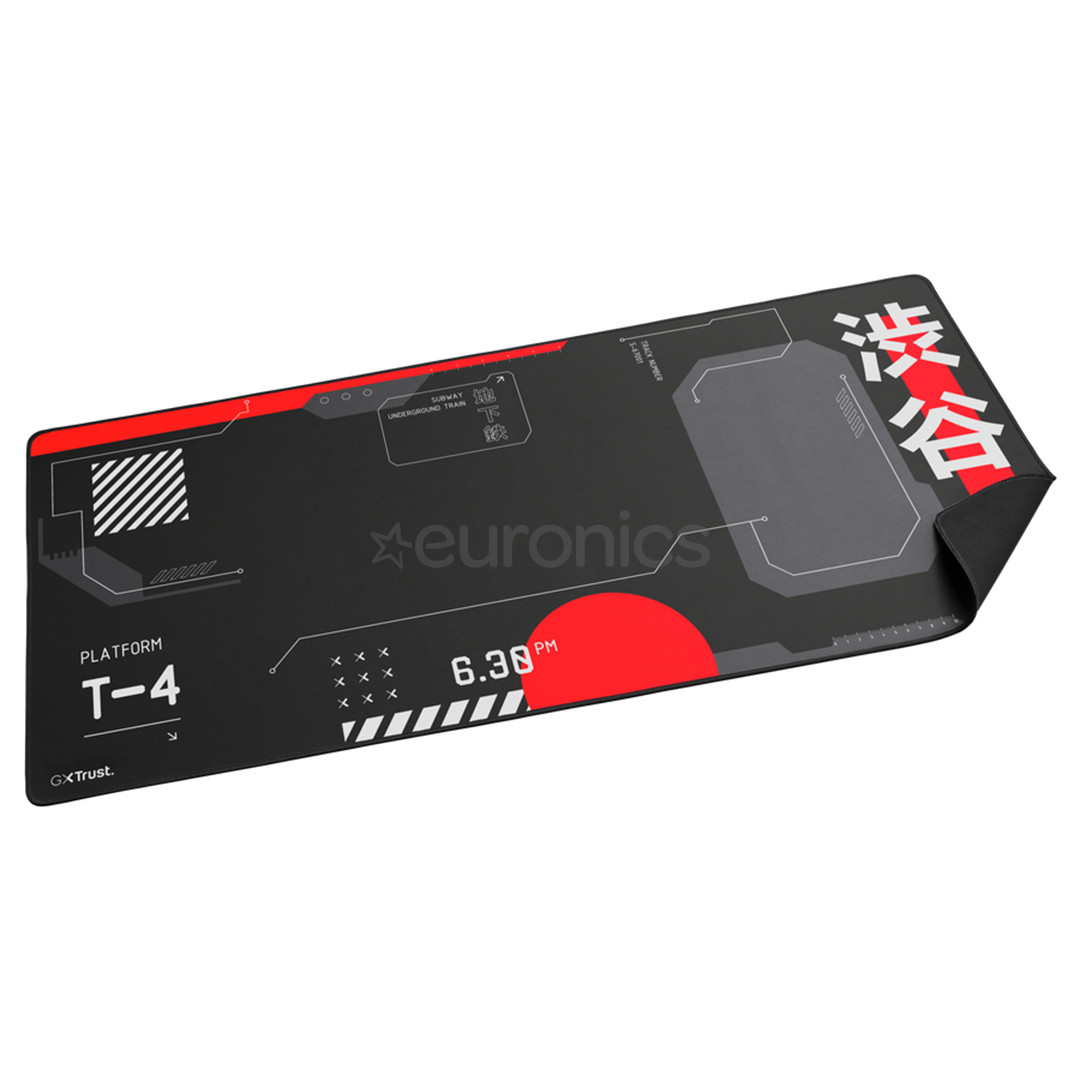 Trust GXT 759 XXL Gaming Mousepad, черный/красный - Коврик для мыши