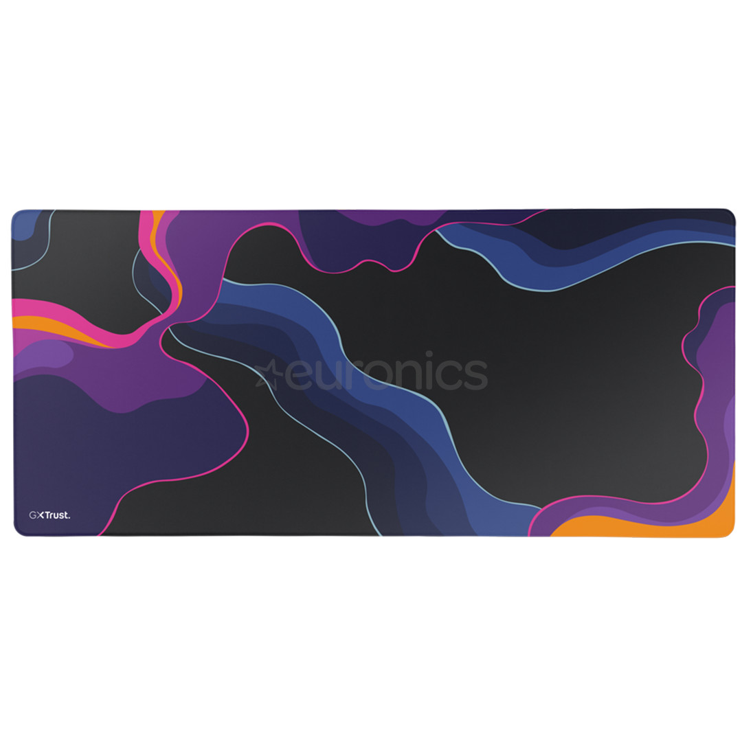 Trust GXT 759 XXL Gaming Mousepad, синий/сиреневый - Коврик для мыши