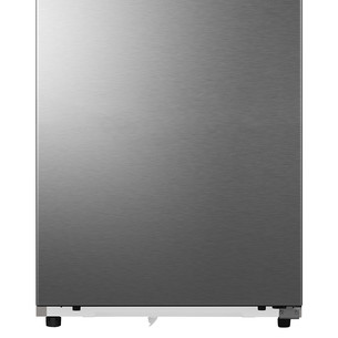Hisense, 372 L, height 186 cm, stainless steel - Cooler