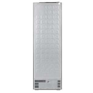 Hisense, 372 L, height 186 cm, stainless steel - Cooler