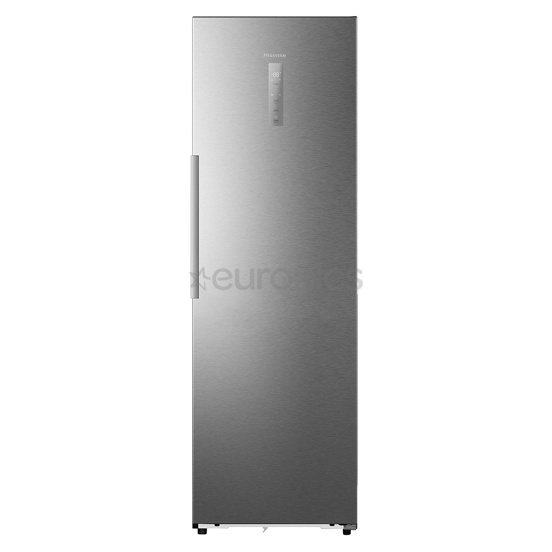 Hisense, 372 L, height 186 cm, stainless steel - Cooler RL3K370SAIE