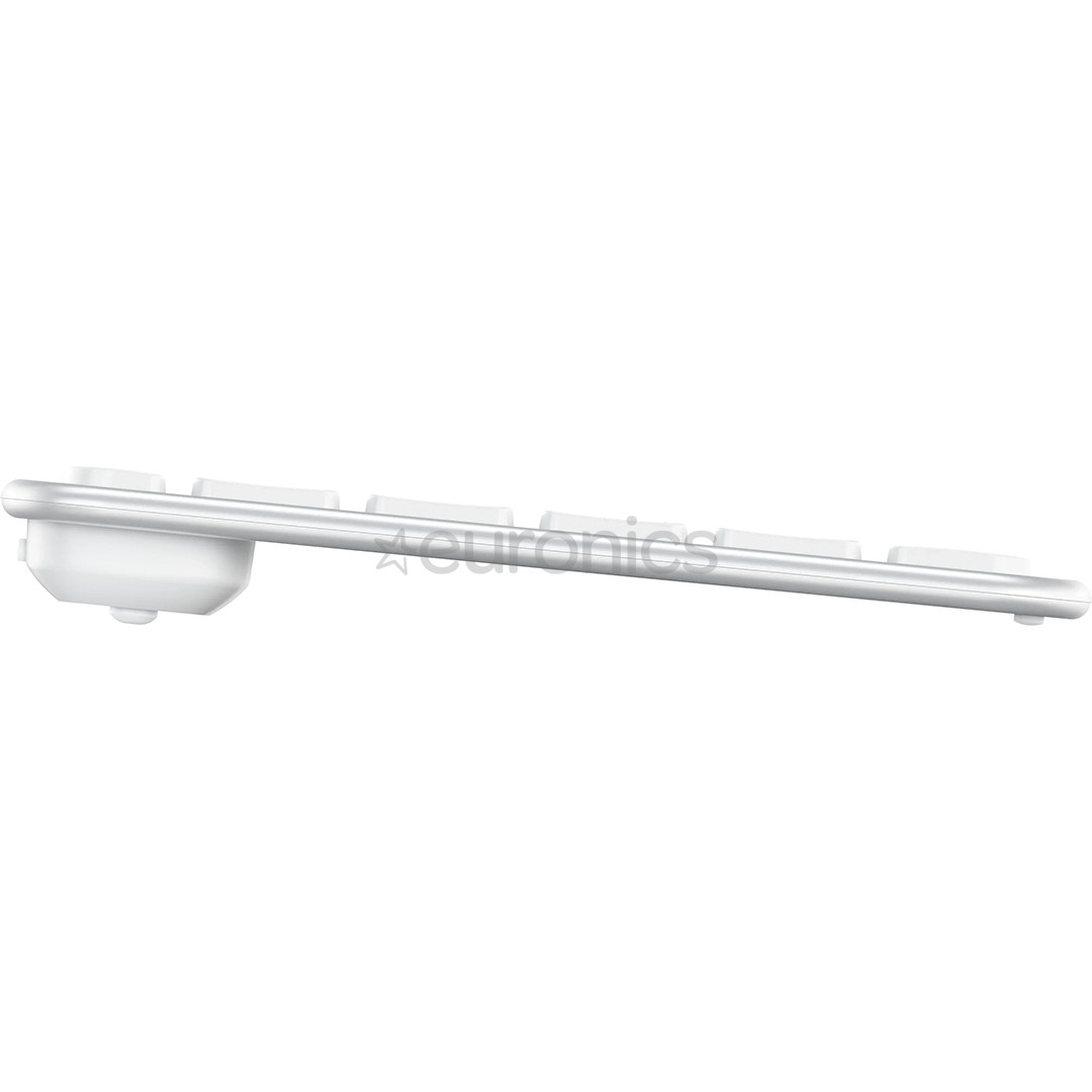 Satechi Slim EX1, SWE, серебристый - Беспроводная клавиатура