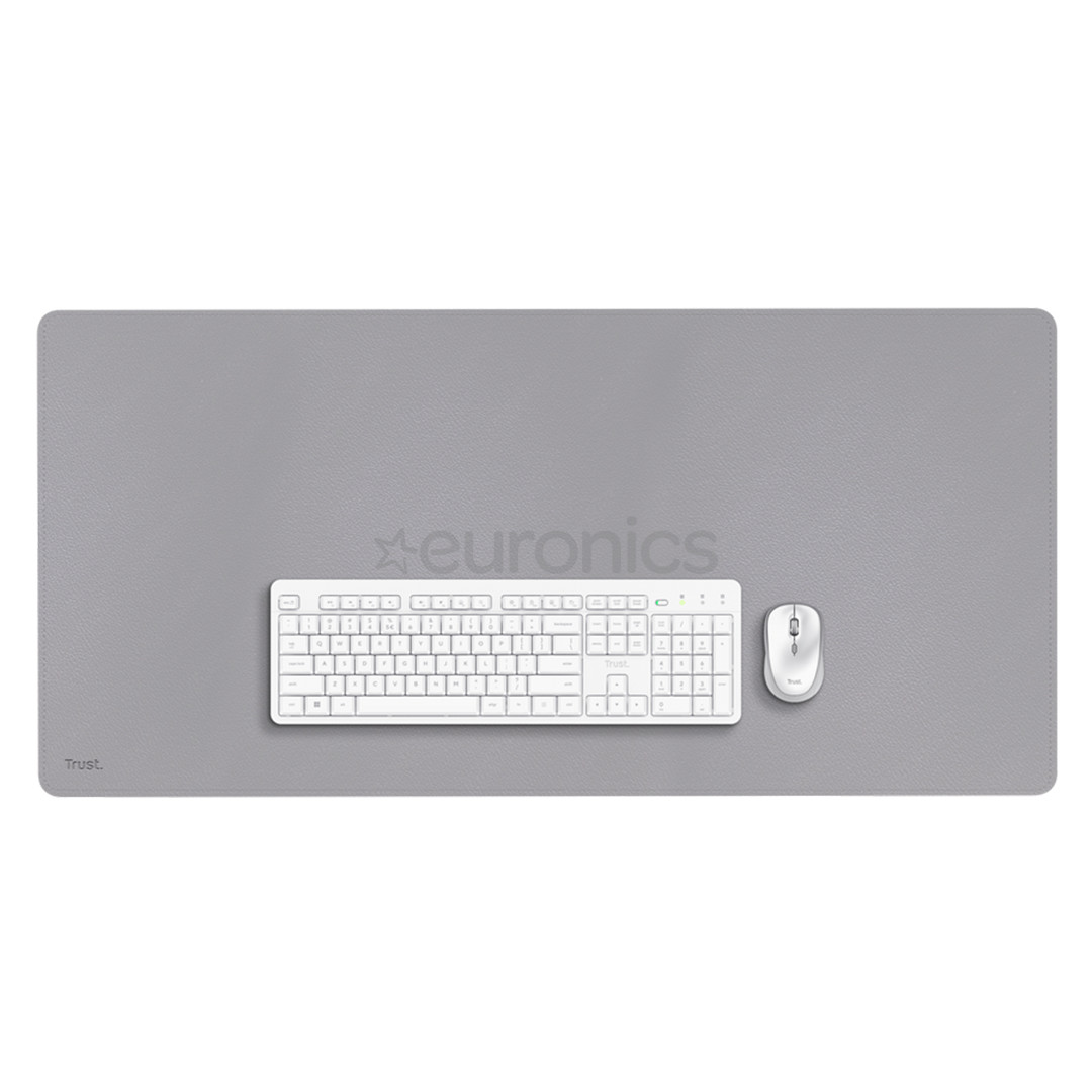 Trust Benya XXL Desk Pad, серый - Коврик для мыши