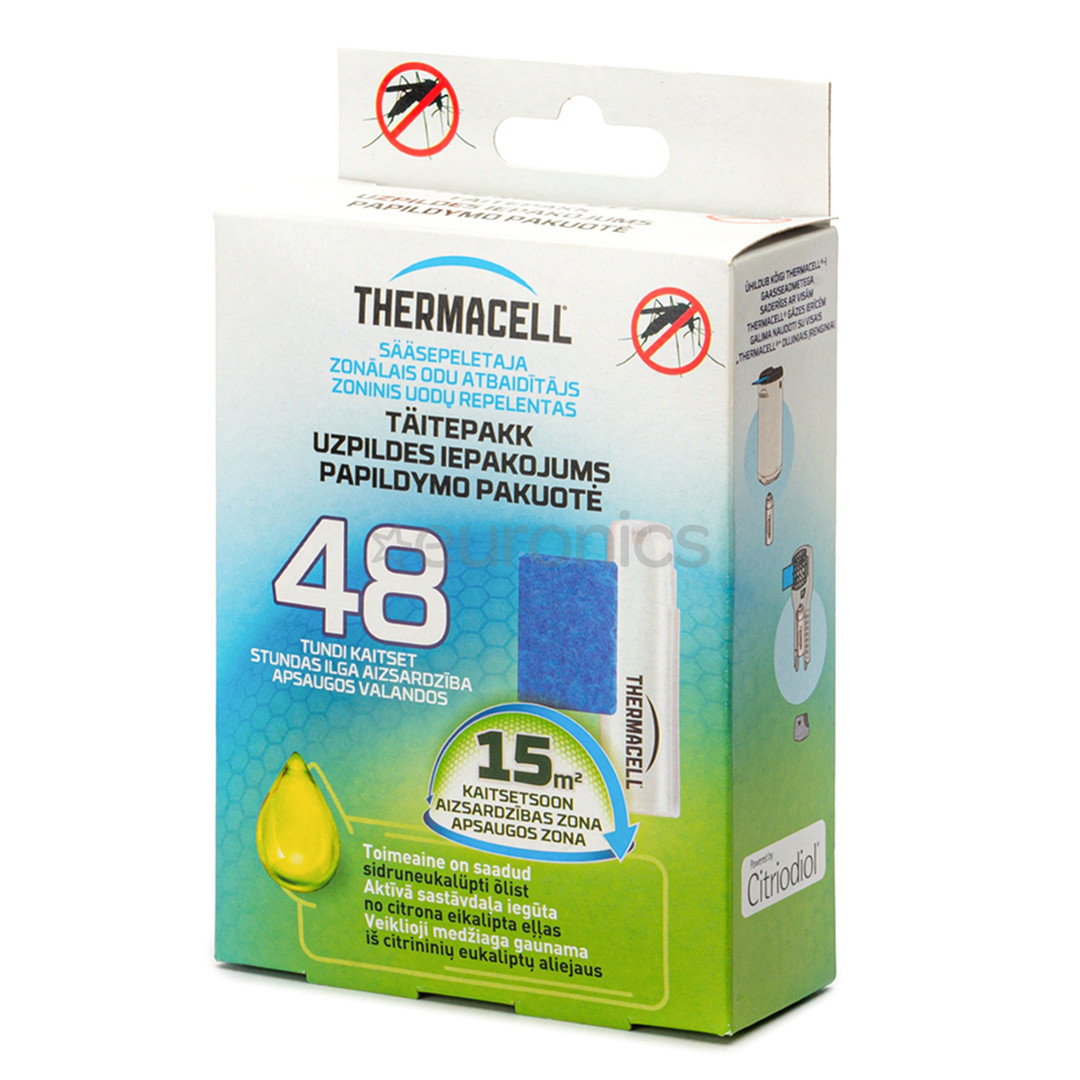 Thermacell - Sääsepeletaja täitepakk