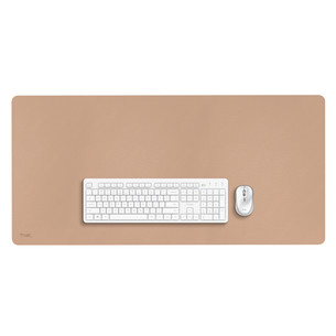 Trust Benya XXL Desk Pad, бежевый - Коврик для мыши
