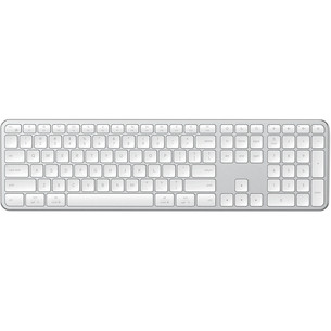 Satechi Slim EX3, US, hõbe - Juhtmevaba klaviatuur ST-KEX3S-EN