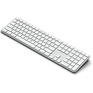Satechi Slim EX3, US, hõbe - Juhtmevaba klaviatuur