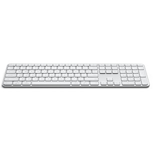Satechi Slim EX3, US, hõbe - Juhtmevaba klaviatuur