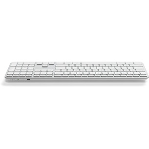 Satechi Slim EX3, US, hõbe - Juhtmevaba klaviatuur