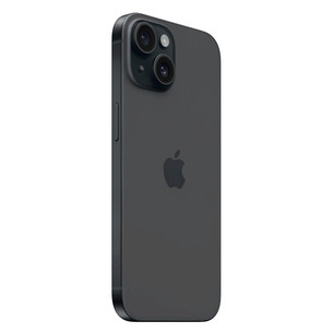 Refurbished Apple iPhone 15, 128 GB, black - Smartphone