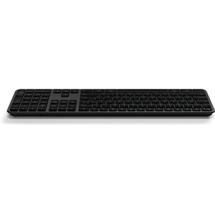 Satechi Slim EX3, US, must - Juhtmevaba klaviatuur