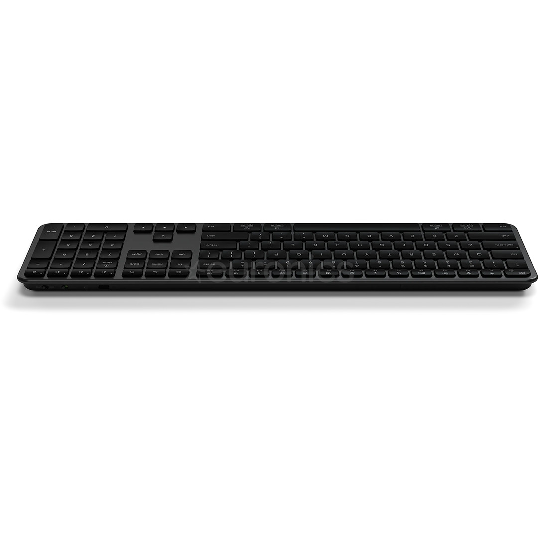 Satechi Slim EX3, US, must - Juhtmevaba klaviatuur