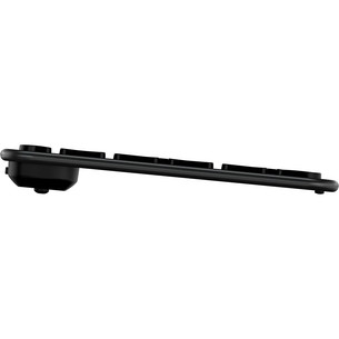 Satechi Slim EX3, US, must - Juhtmevaba klaviatuur