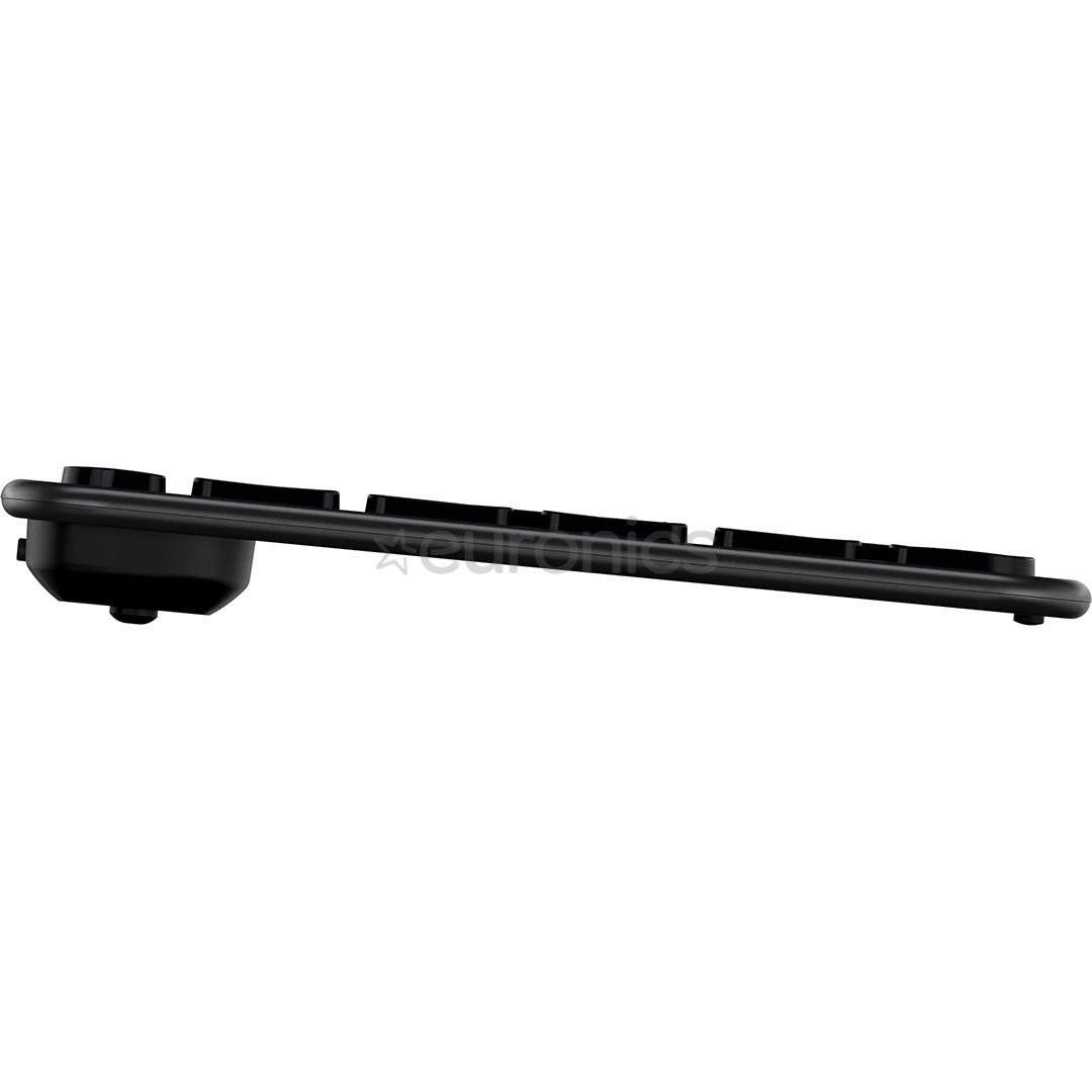 Satechi Slim EX3, US, must - Juhtmevaba klaviatuur