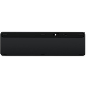 Satechi Slim EX3, US, must - Juhtmevaba klaviatuur