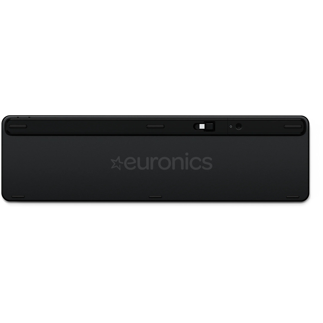 Satechi Slim EX3, US, must - Juhtmevaba klaviatuur