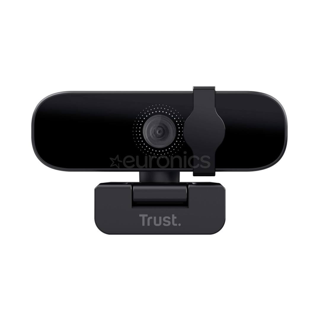 Trust Tanor, FHD, черный - Веб-камера 25548