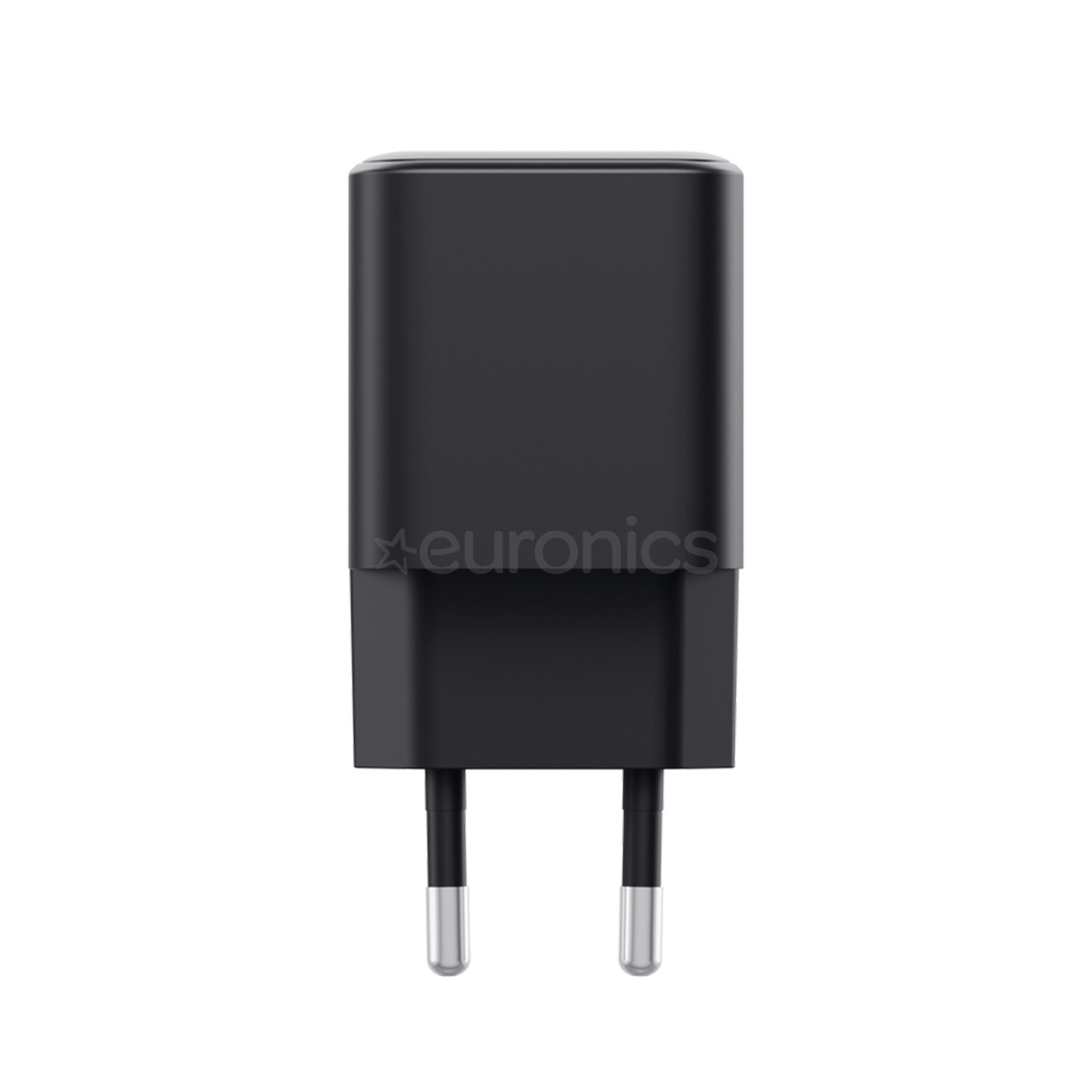 Trust Maxo Ultra-small 65W USB-C GaN Charger, must - Laadija