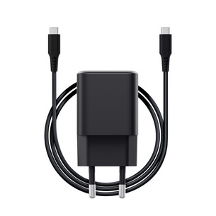 Trust Maxo Ultra-small 65W USB-C GaN Charger, must - Laadija