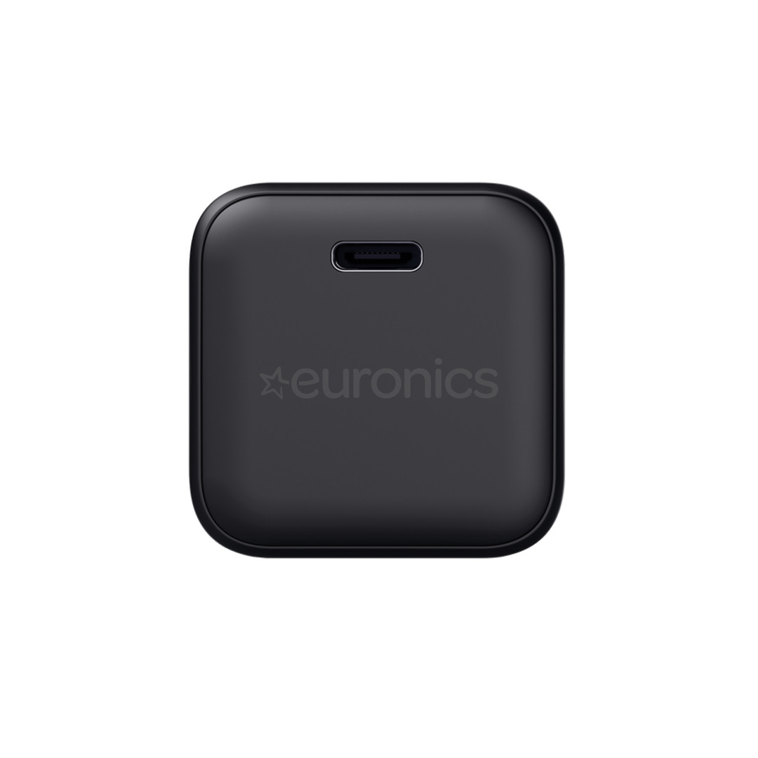 Trust Maxo Ultra-small 65W USB-C GaN Charger, must - Laadija