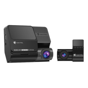 Navitel R985 GPS, must - Videoregistraator RS985GPS