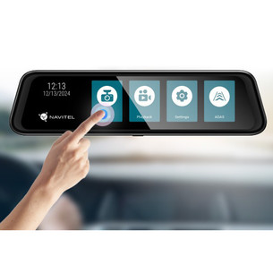 Navitel MR750 Smart, must - Videoregistraator