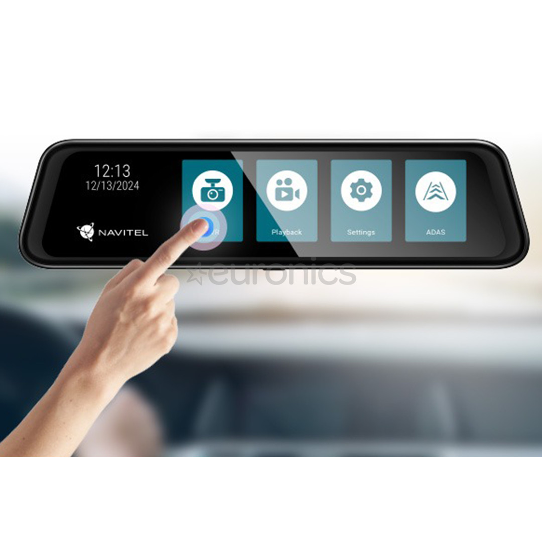 Navitel MR750 Smart, must - Videoregistraator