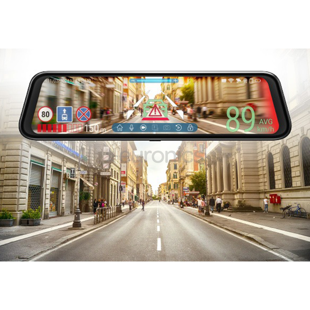 Navitel MR750 Smart, must - Videoregistraator