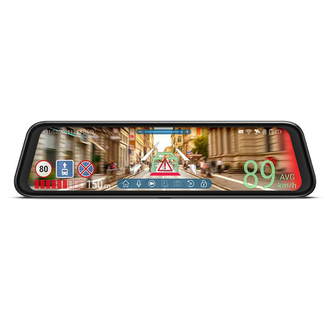 Navitel MR750 Smart, must - Videoregistraator