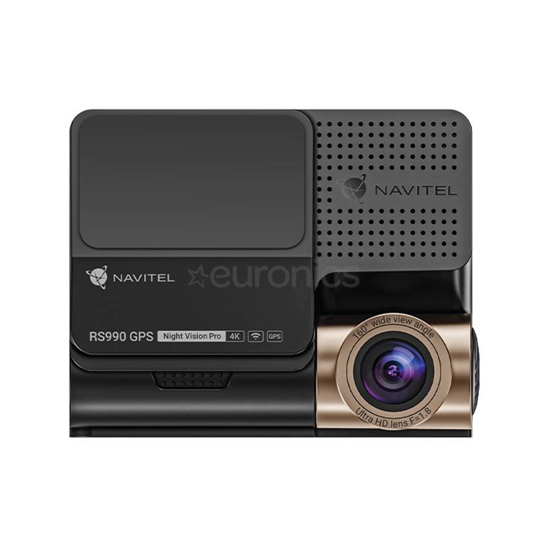 Navitel RS990 GPS, must - Videoregistraator