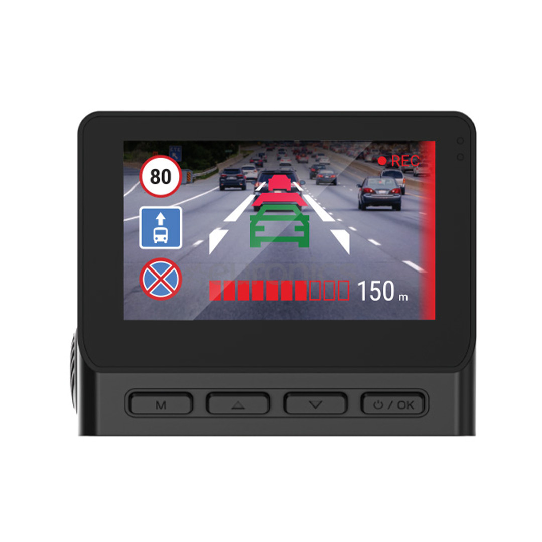 Navitel RS990 GPS, must - Videoregistraator